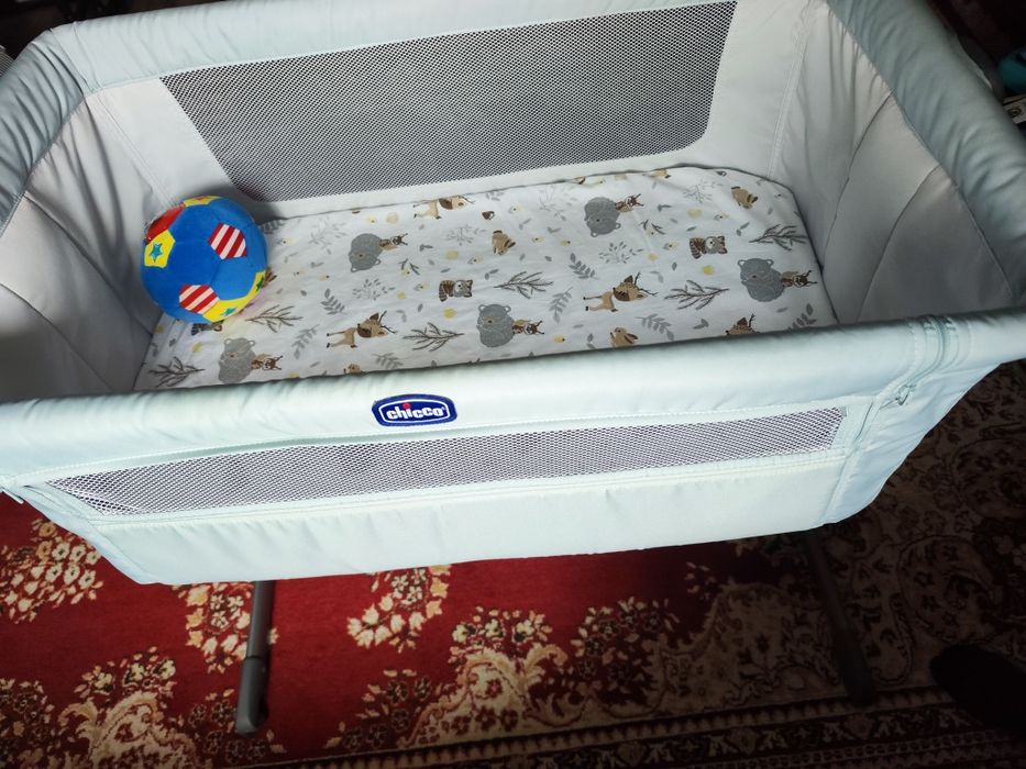 Pătuț bebe cosleper, Chicco next 2 me air