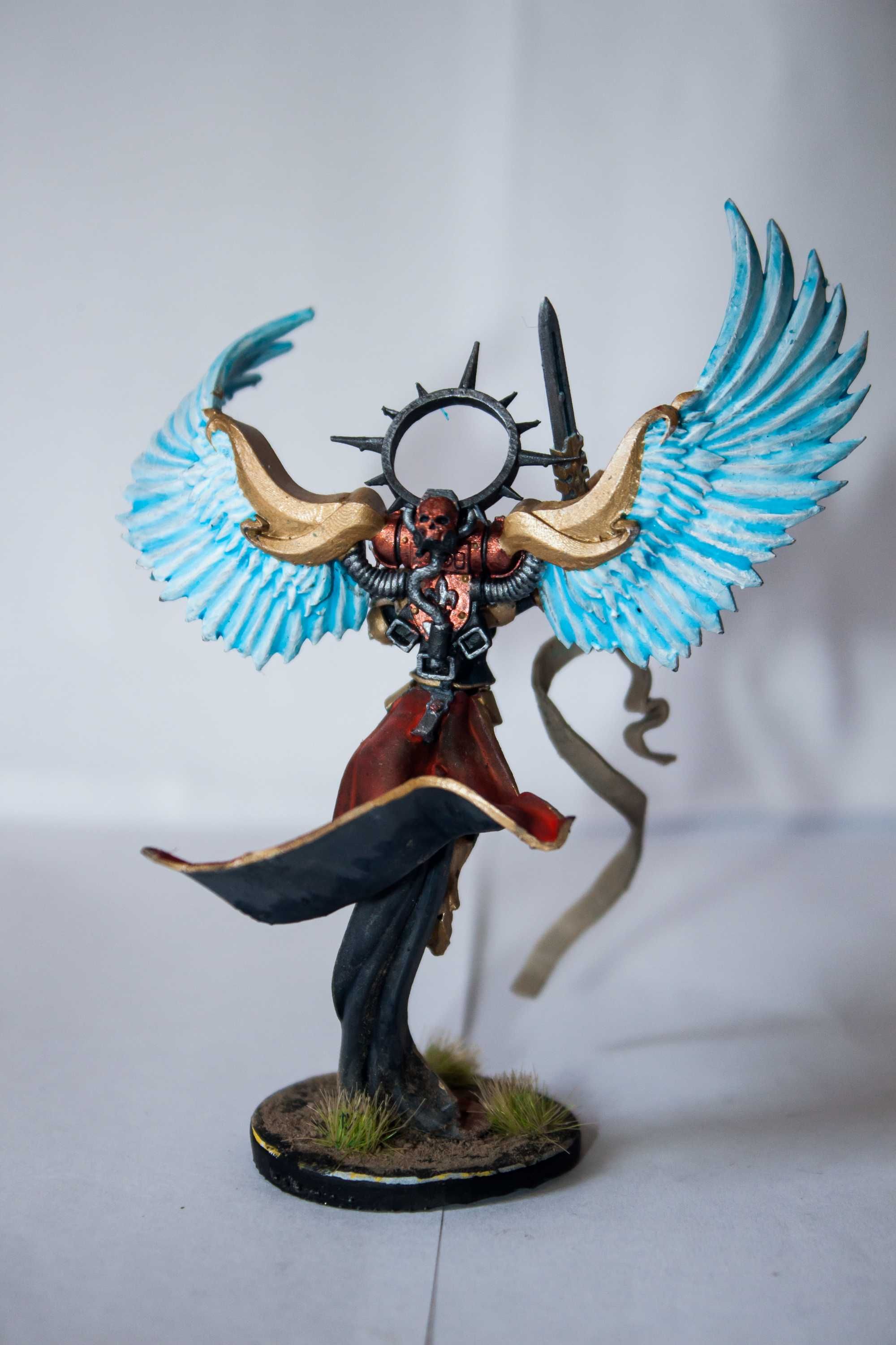 Figurina Celestine, the Living Saint Warhammer 40k