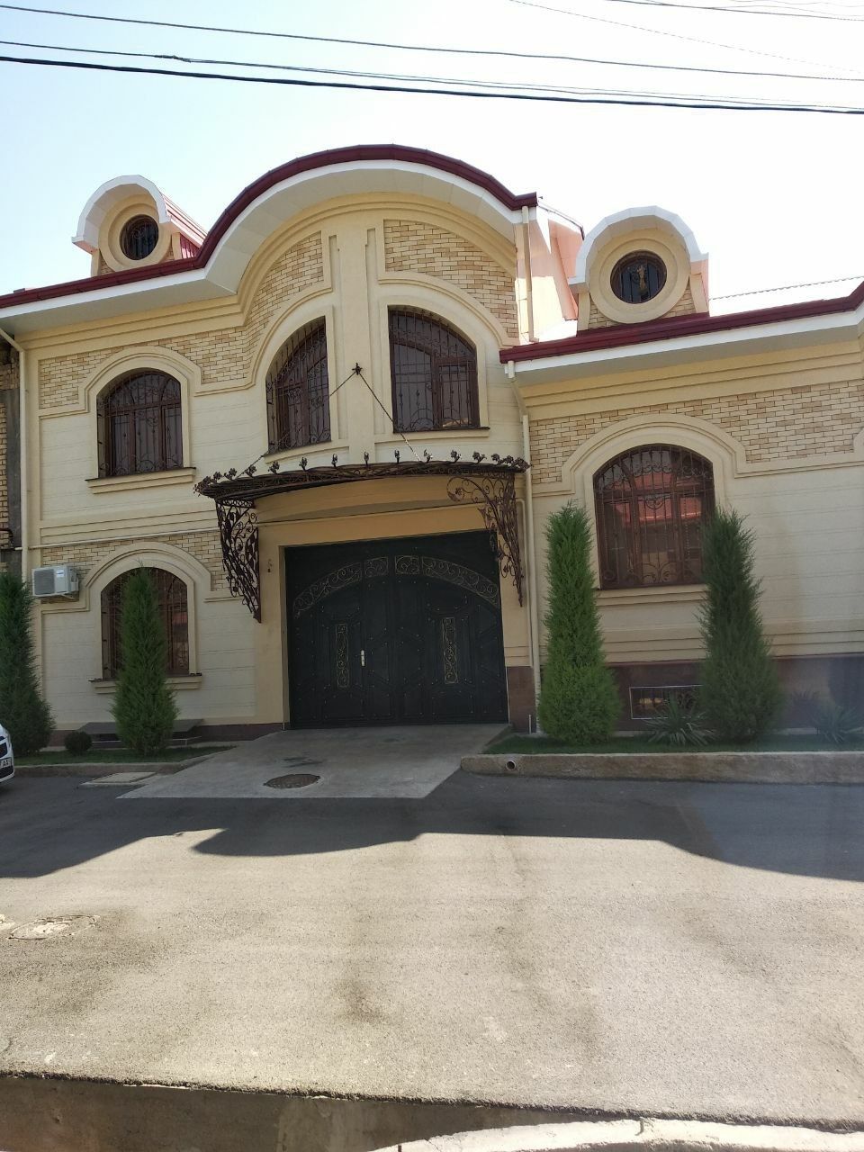 Травертин Мармарино Фасад ишлари