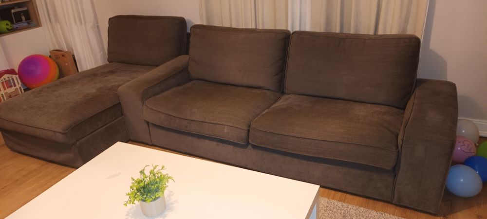 Colțar, canapea kivik 3,20 m