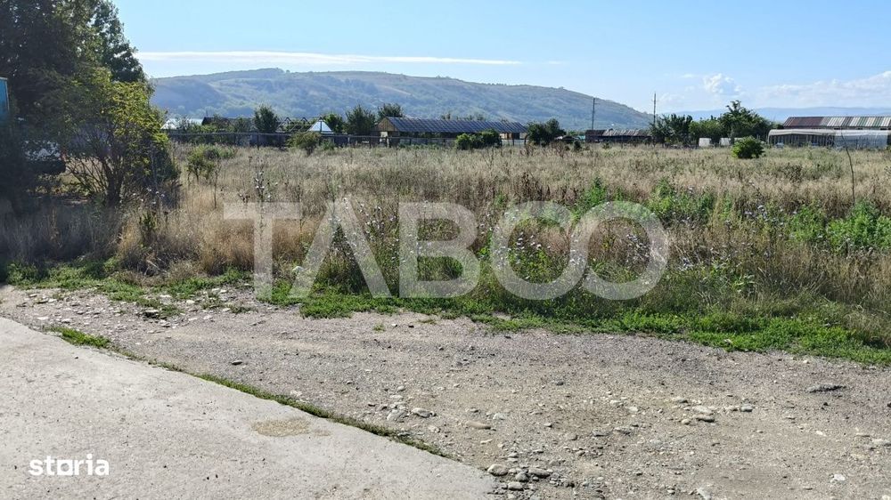 Teren intravilan de vanzare in Garbova judetul Alba
