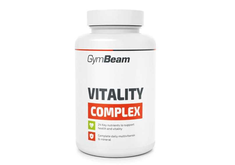 Vitality Complex: minerale, vitamine si antioxidanti; 120/240 tablete