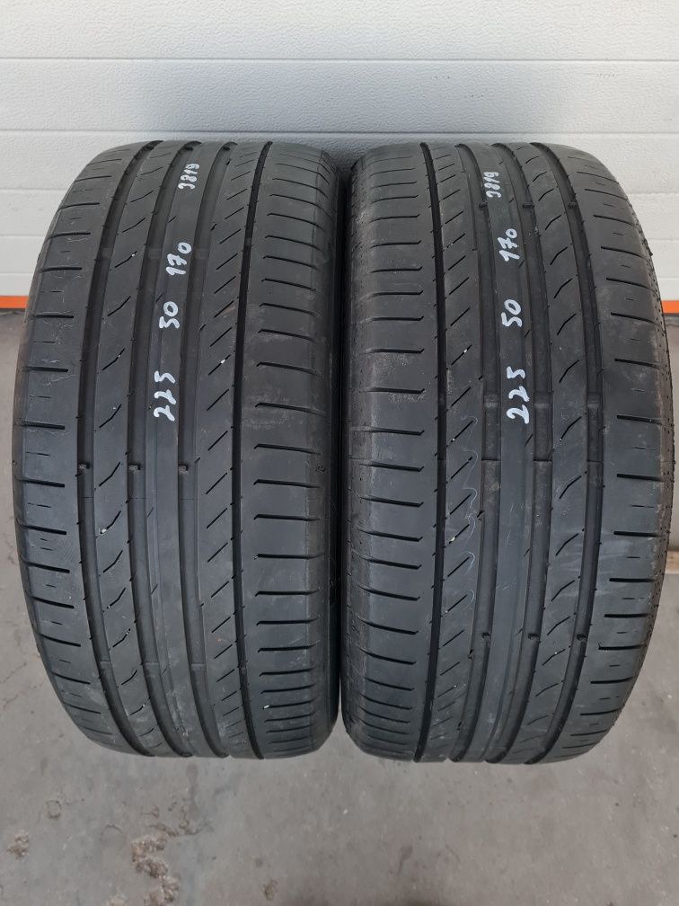 Летни гуми 2 броя CONTINENTAL ContiSportContact 225 50 R17 дот 3819