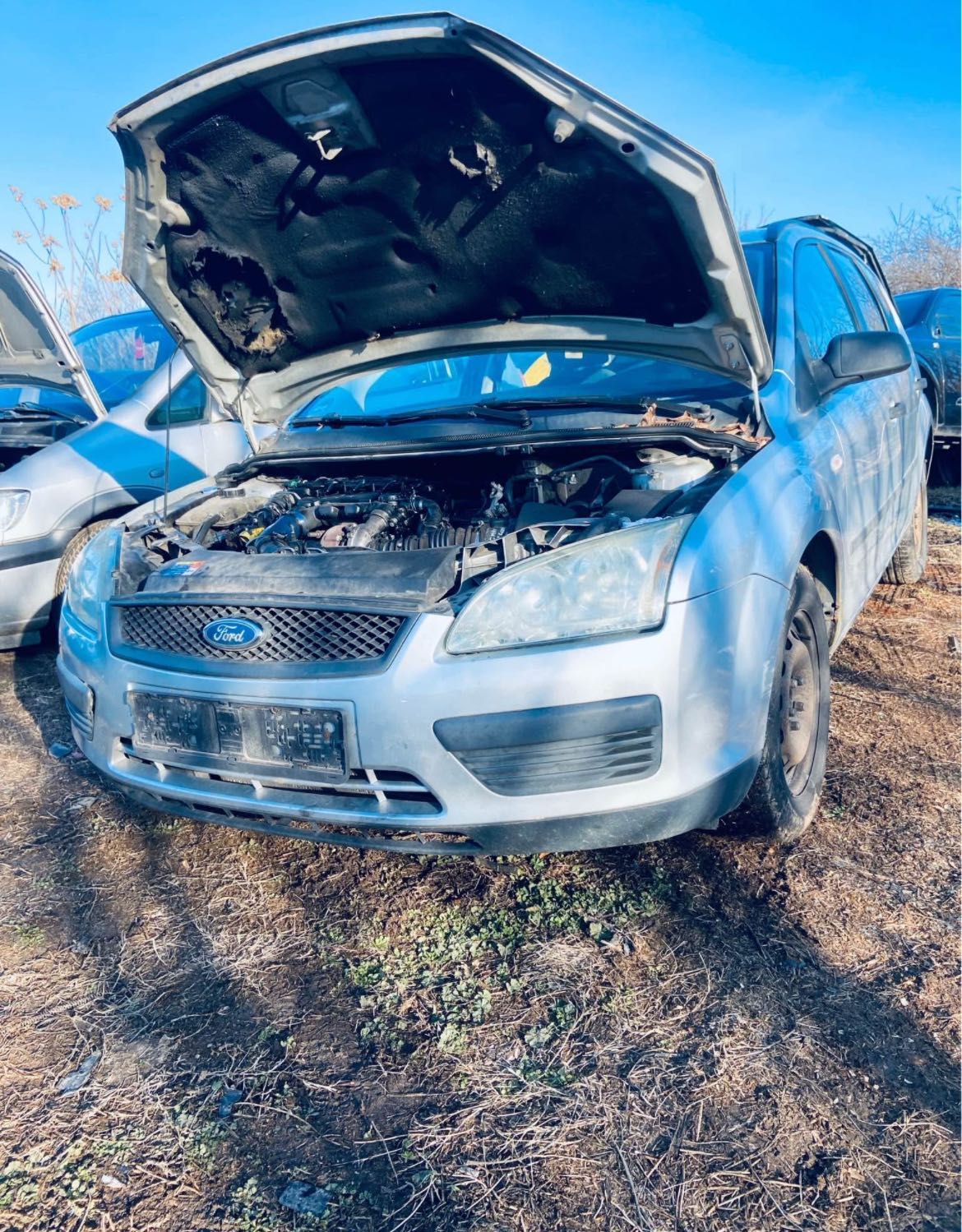 Ford Focus 1.6 TDCI 109hp на части
