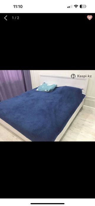 шикарная кровать