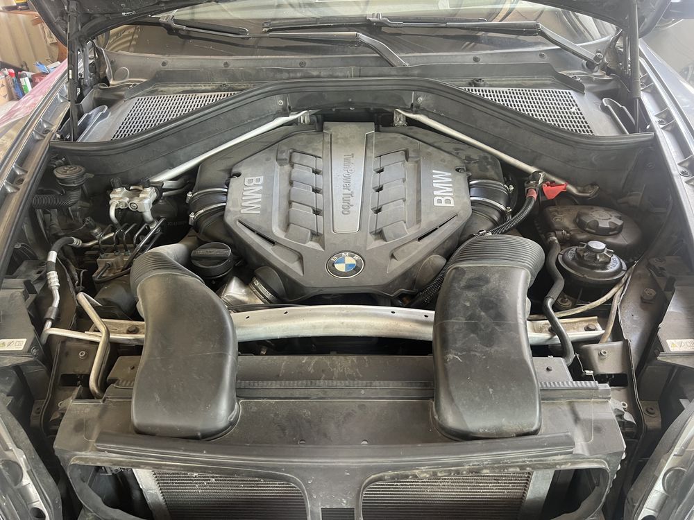 BMW X5 E70 на части