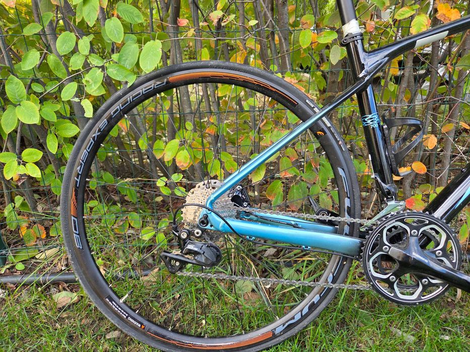 Merida Silex 700 (Custom) - Shimano 105, NOUĂ - Trainer sau Gravel!