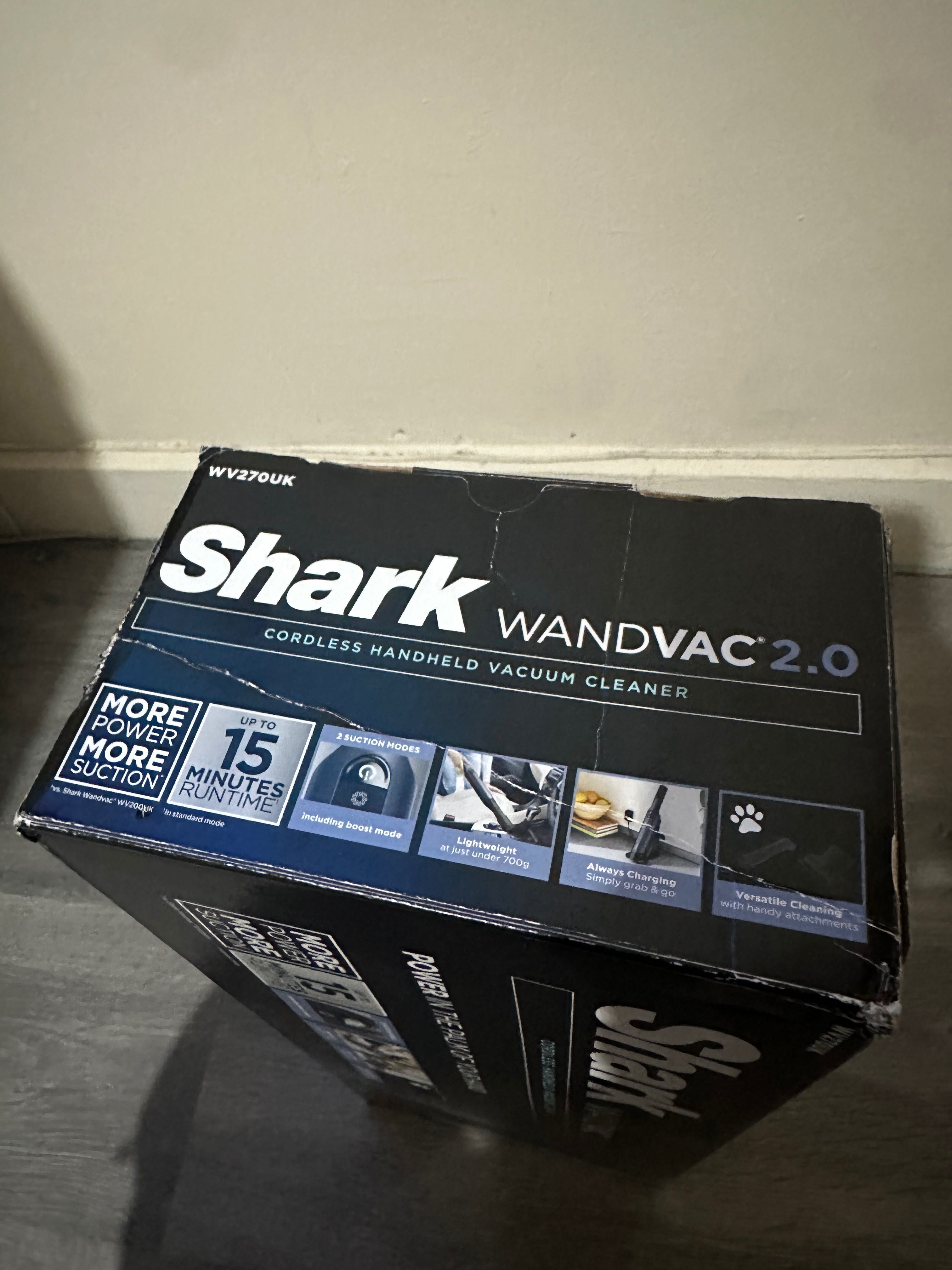Прахосмукачка shark wandvac 2.0