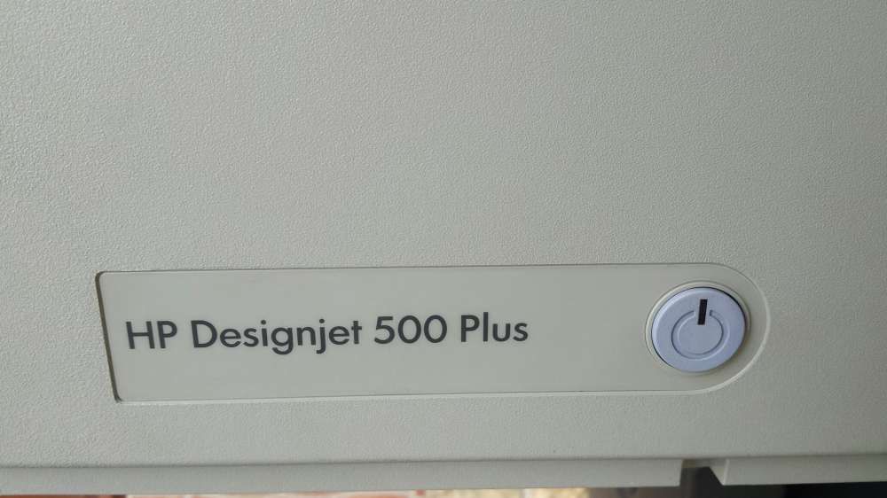 Plotter hp design jet 500 p