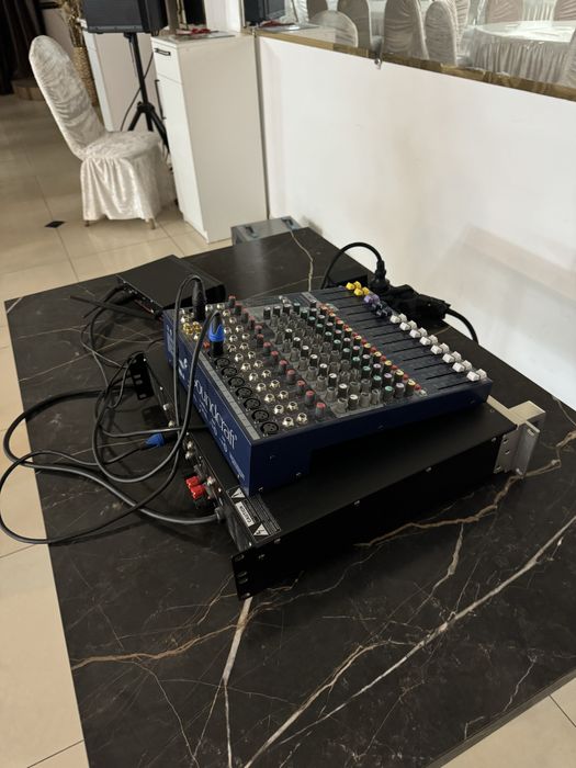 Музыкальная аппаратура комплект