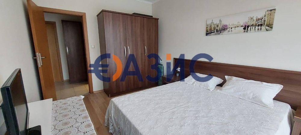 Продава се Двустаен апартамент в к.к. Слънчев бряг - 60 кв.м за 1205 €/кв.м - Снимка #6