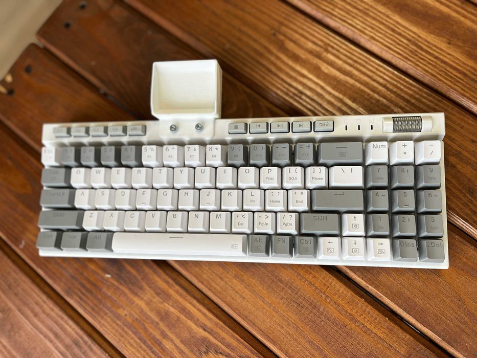 Tastatura Redragon MAGIC-WAND SE K655  Alba