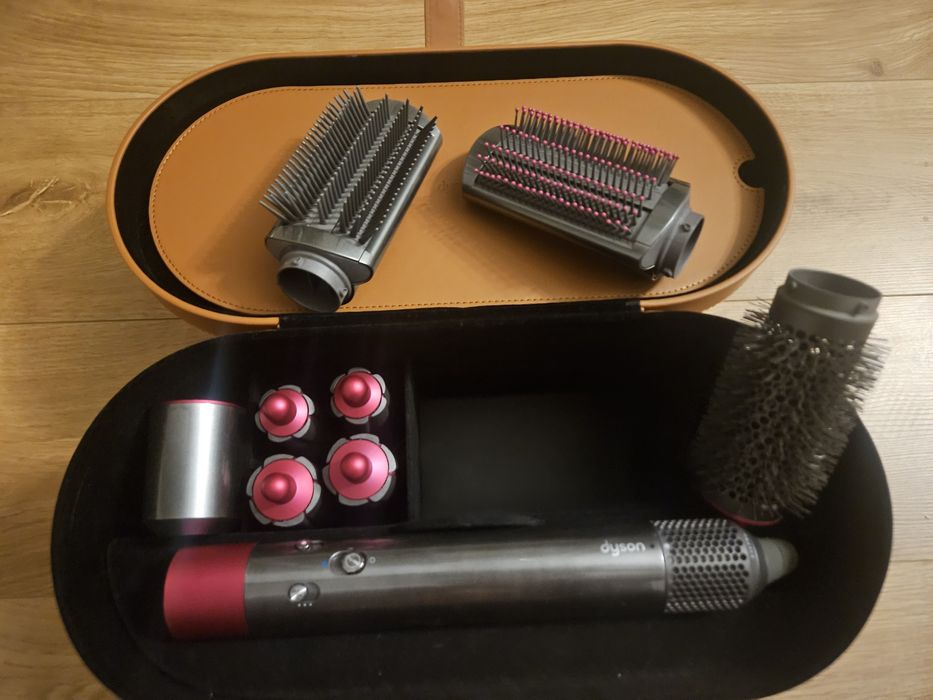 Airwrap Complete  Ondulator Cu 6 Accesorii HS01 Fuchsia NOUand Bright