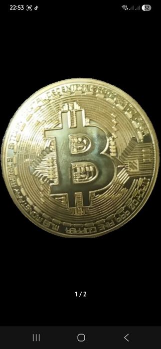 Monedă crypto (O uncie )