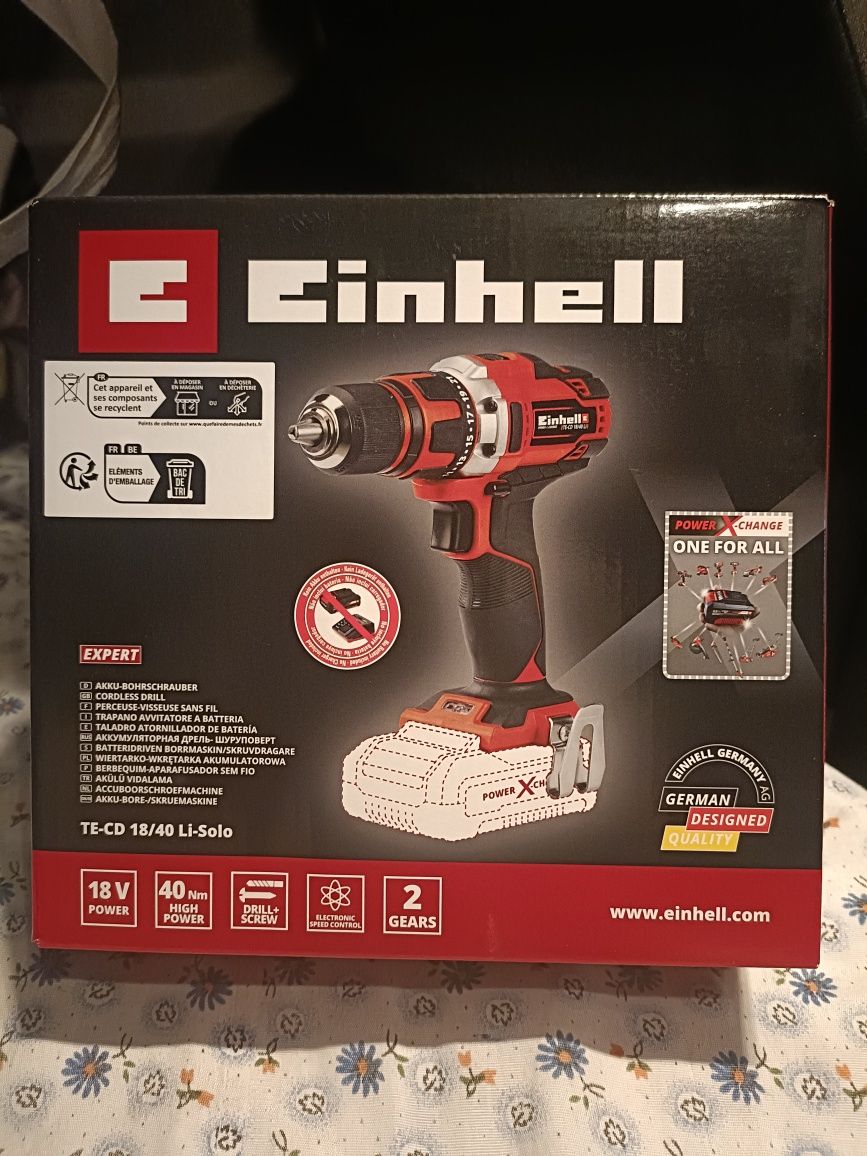 Autofilentanta Einhell