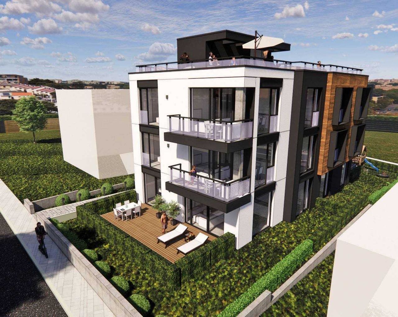 Продава се Тристаен апартамент в София, Горна баня - 116 кв.м за 2104 €/кв.м - Снимка #2