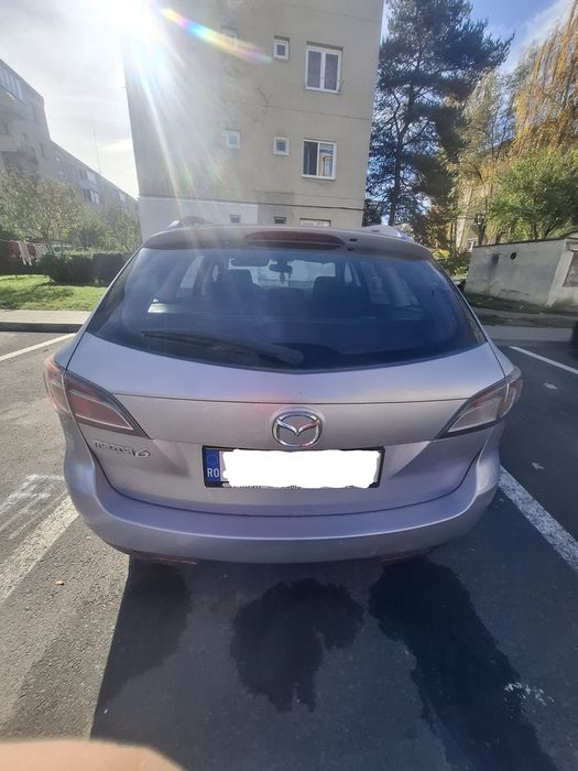 Mazda 6 GH 2.0d 140 CP