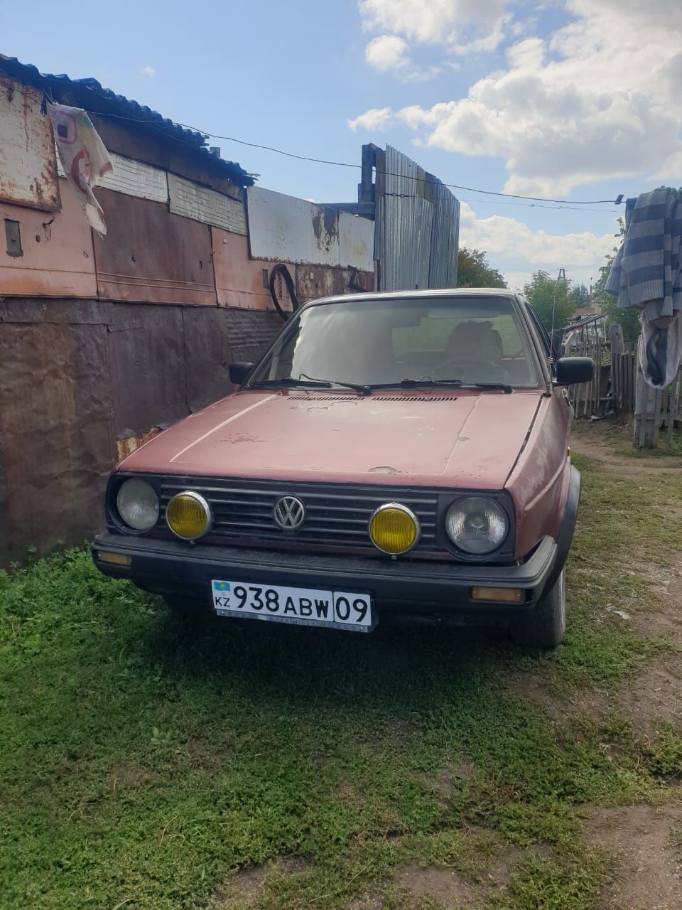 Volkswagen Golf 2