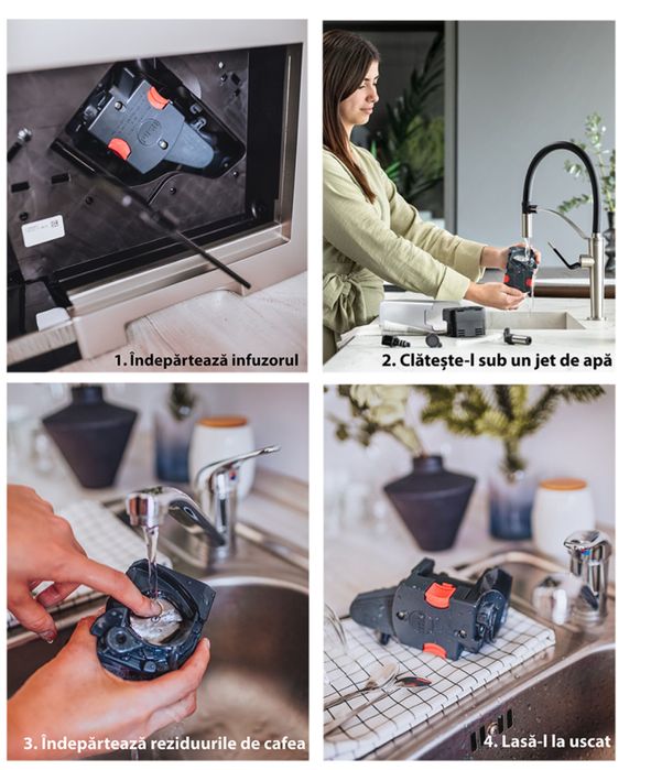 Vând Espressor automat De'Longhi Magnifica Evo ECAM 290.61.B, 1450W