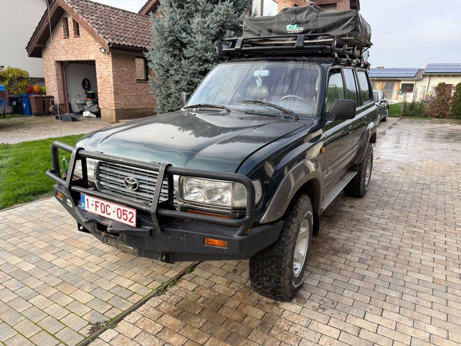 Toyota HDJ 80 24 valve 1997