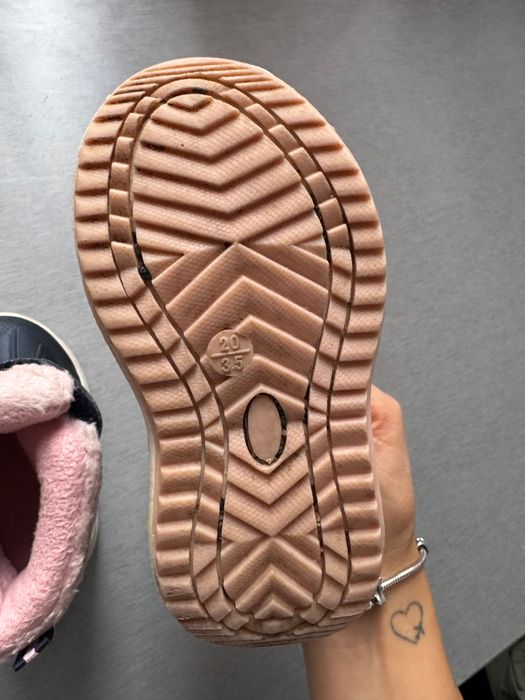 Зимни боти 20 номер+ гумени ботуши 21/22