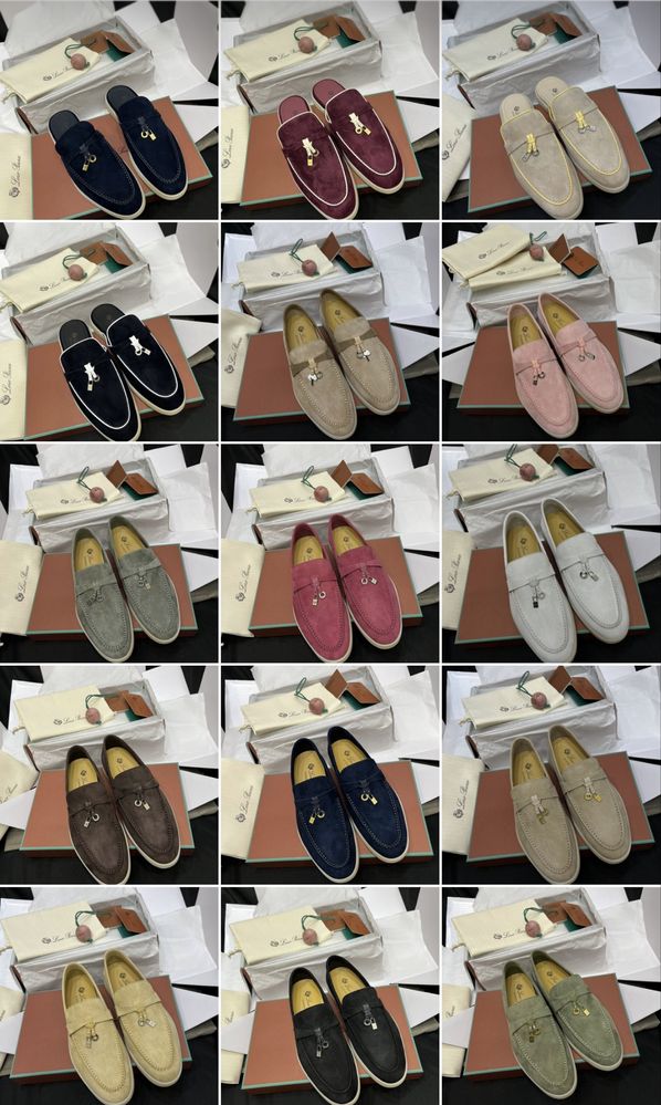 Mocasini Loro Piana
