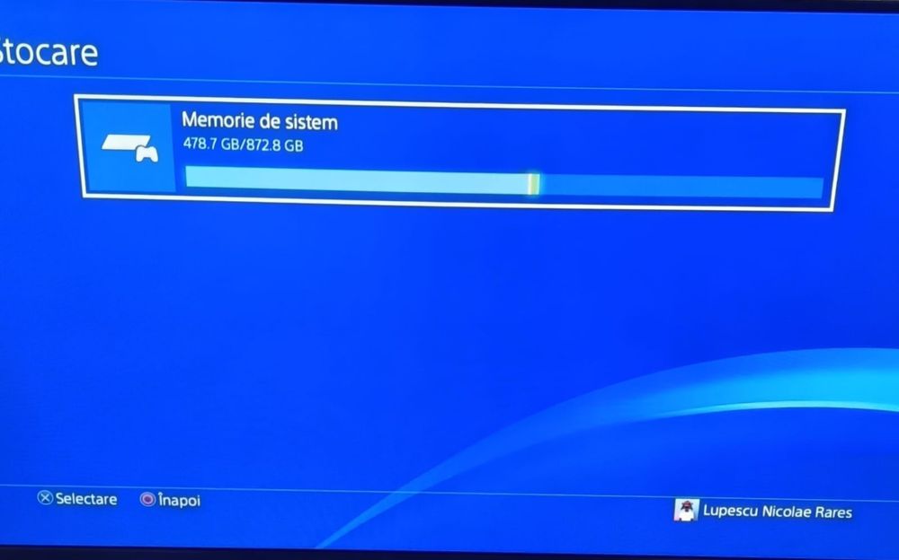 PS 4 SLIM memorie 850GB