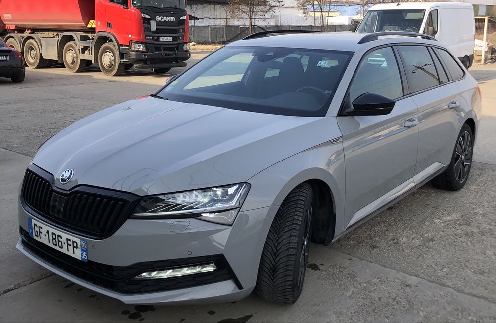 Skoda Superb Sport Line 2022