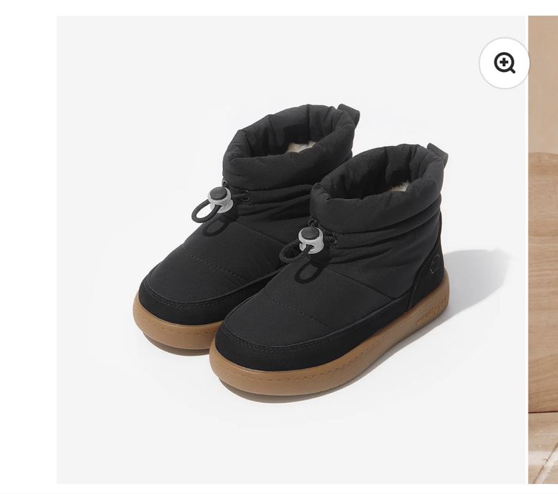 Детские зимние ботинки