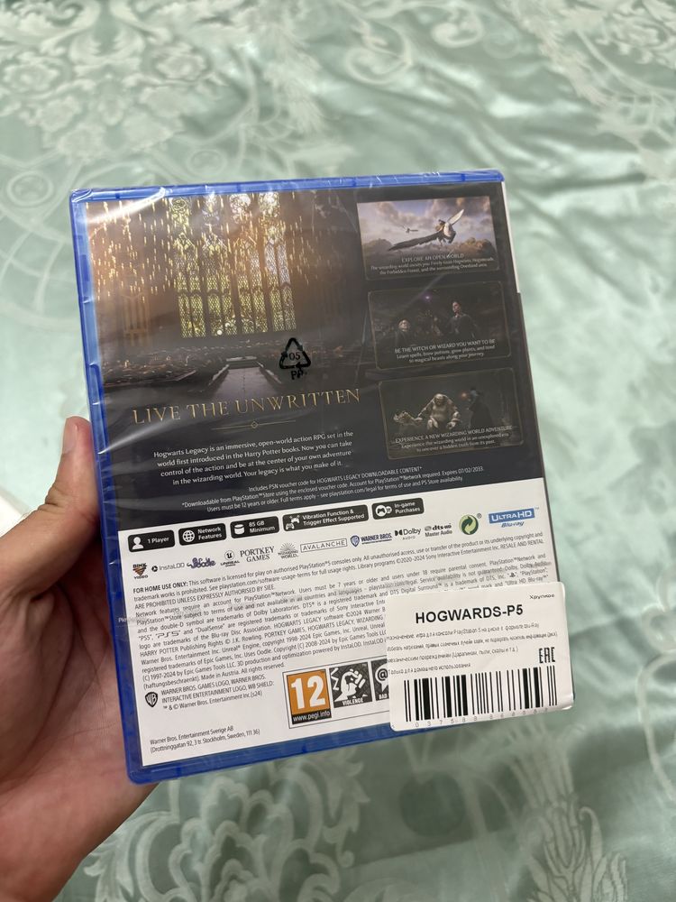 dualsense ps5 новый и диск ps5