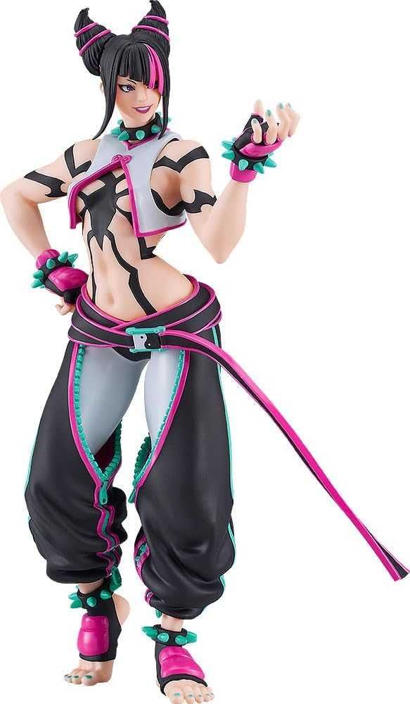 Фигурка Max Factory Street Fighter Pop Up Parade Juri 17см Многоцветна