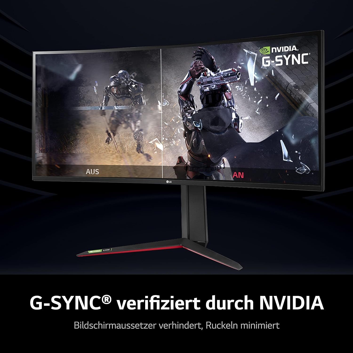 Lg 34-inch UltraWide™ QHD (3440x1440) Curved nano ips
Nano IPS 1ms (Gt