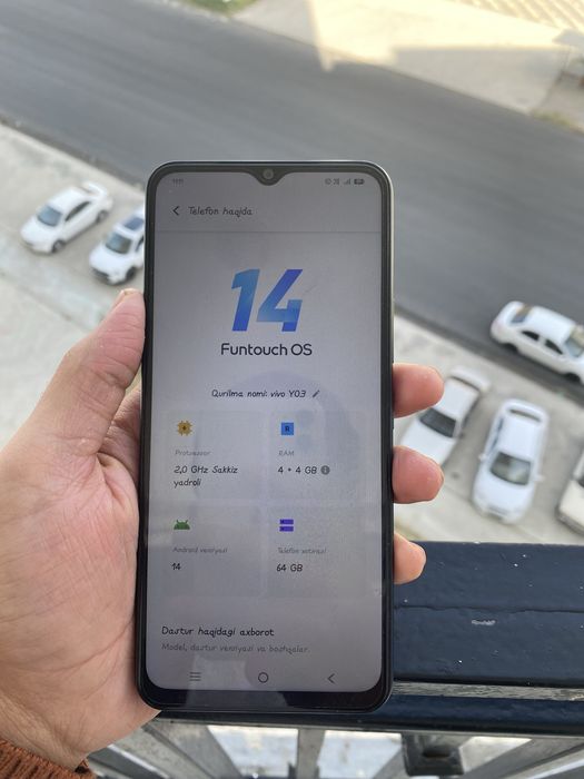Vivo Y03 4+4 64gb
