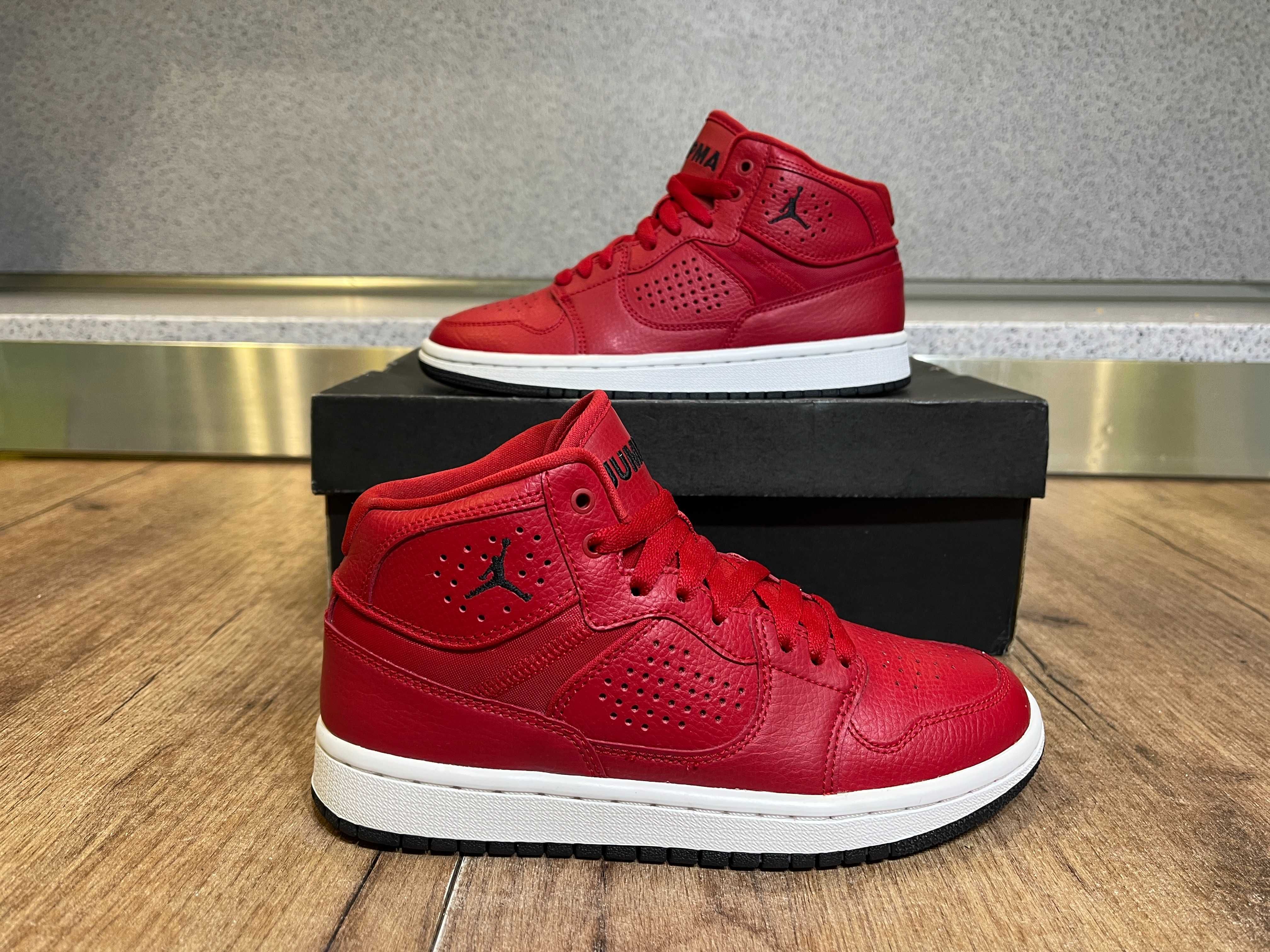 ОРИГИНАЛНИ *** Nike Air Jordan Access GS Leather  / Gym Red