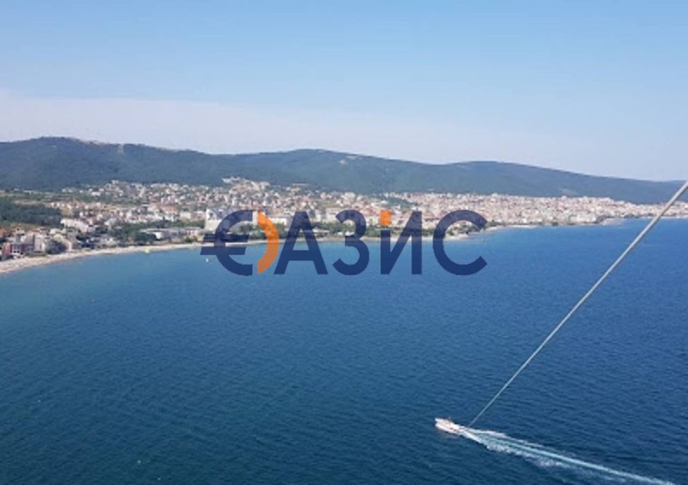 Апартамент с 1 спалня в комплекс 0 3, Слънчев Бряг, България, 61,07 кв