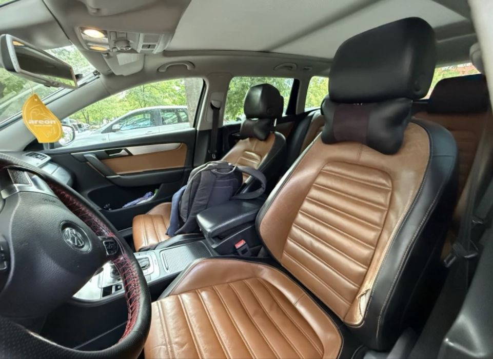 VW Passat Alltrack