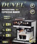 Профессиональная кофемашина DUVEL DL-011 зерновая с капучиннатором.