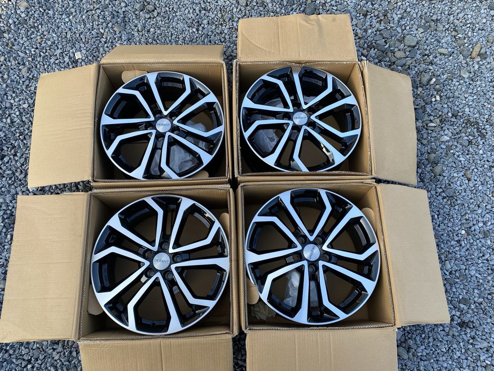 Jante Dezent Bicolore 7J X 17 ET 50 5X108 Noi Diamond Cut