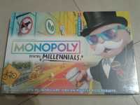 Monopoly pentru Millennials, joc de societate,8+, original Hasbro, nou