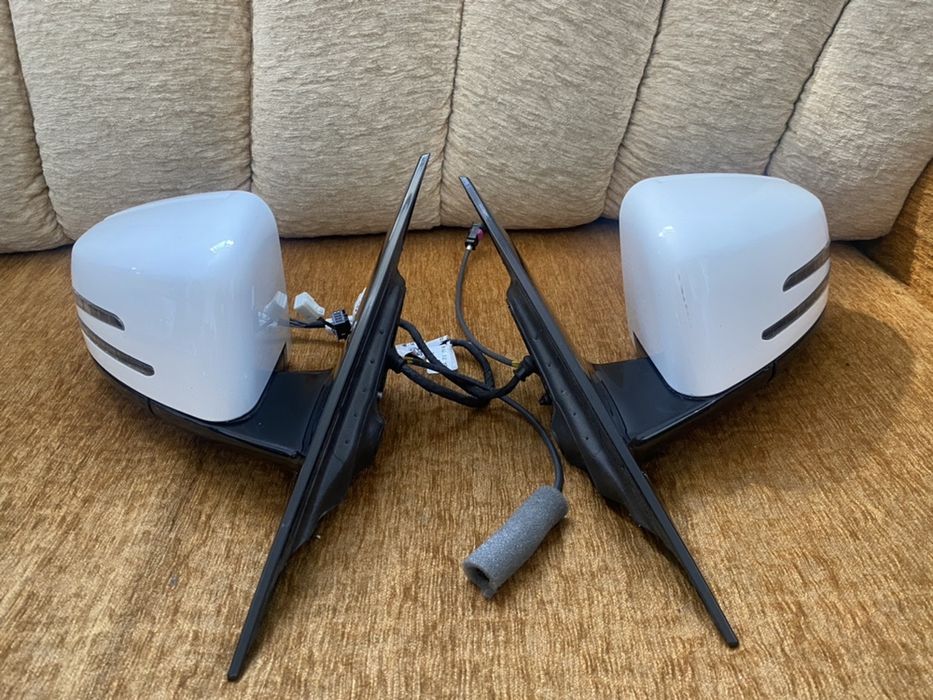 Oglinzi Mercedes E coupe W207 : Camere 360 / Lumina / Pliere