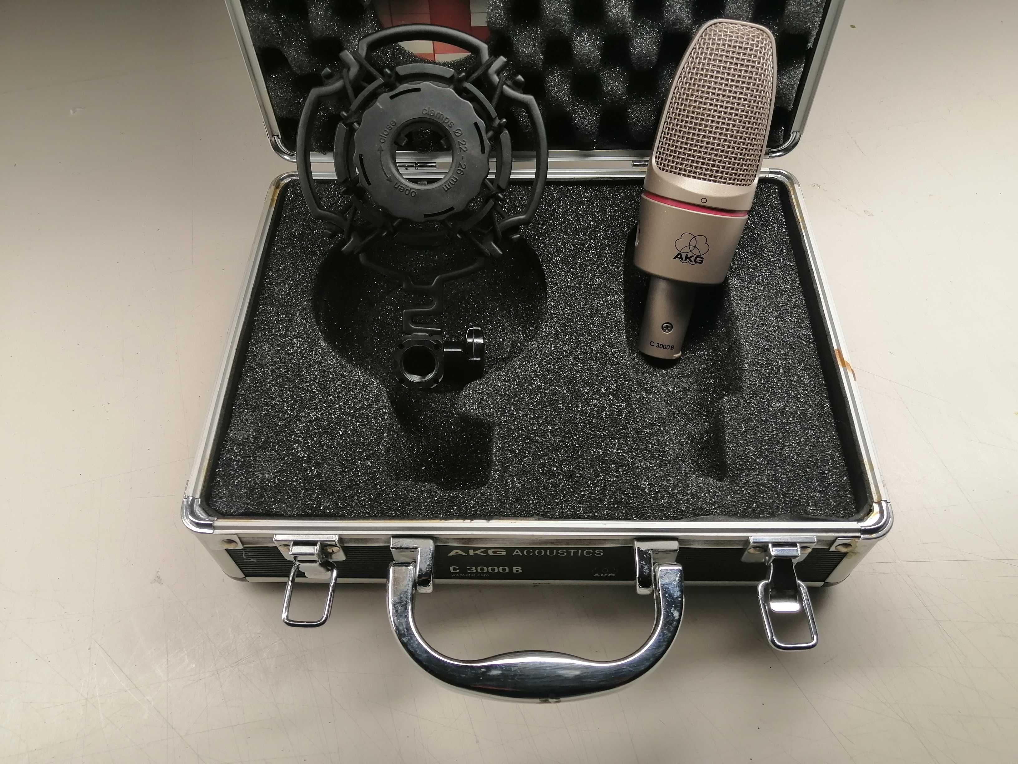 Microfon Condenser AKG C 3000B