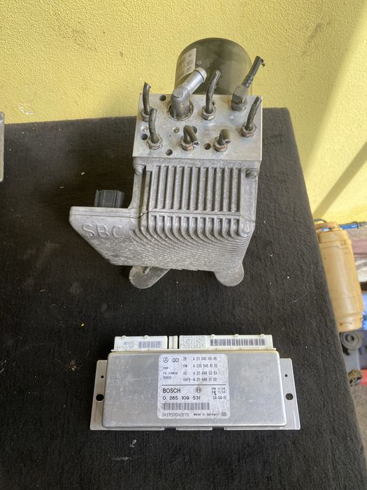 SBC Mercedes E W211 CLS W219 Pret 1500 lei