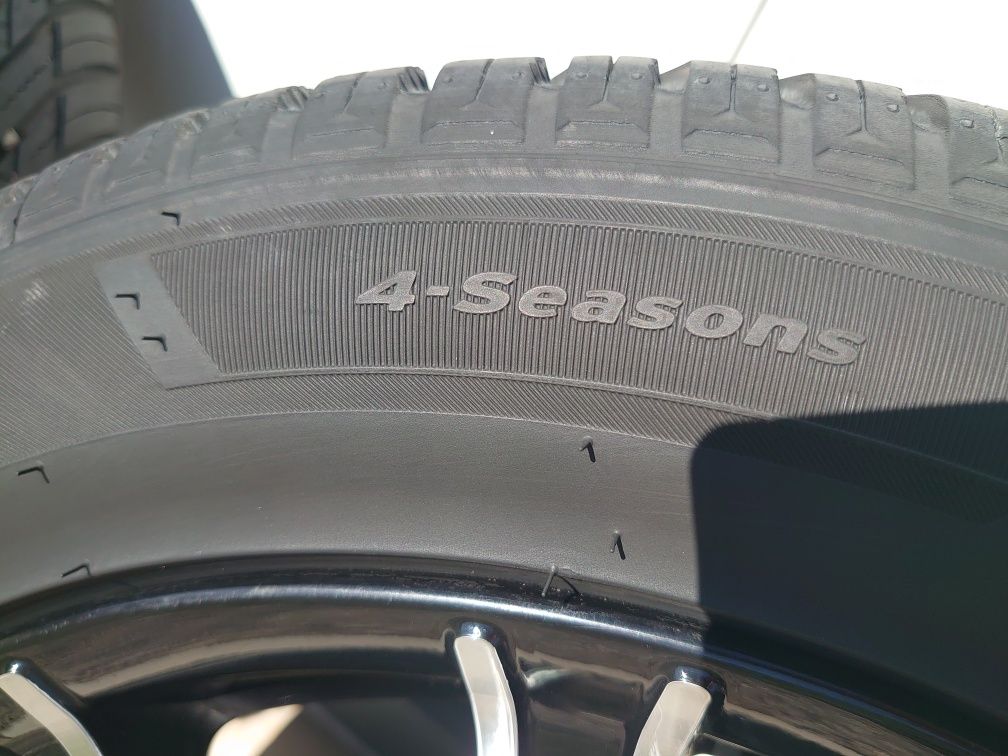 Джанти 5×108/16 с гуми HANKOOK 205/55/16