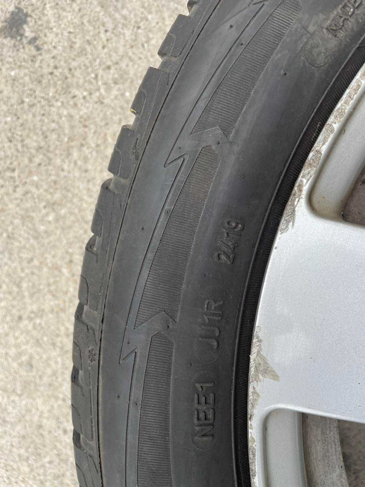 4бр Зимни гуми GOODYEAR 205/55/17 dot3622 - 9mm