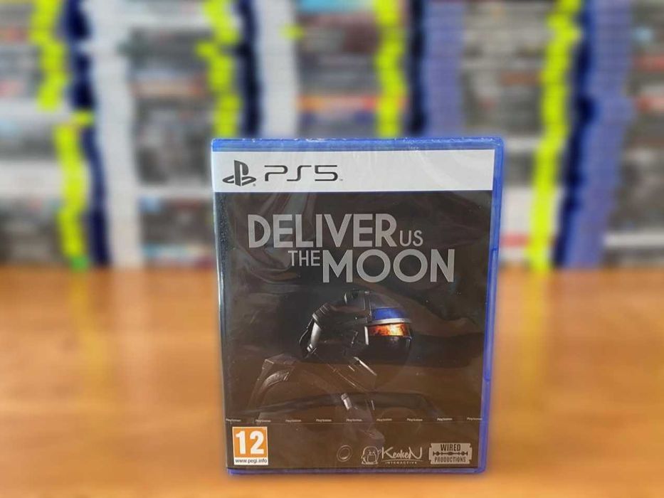 Новый диск Deliver Us The Moon PS5 Большой Выбор Игр