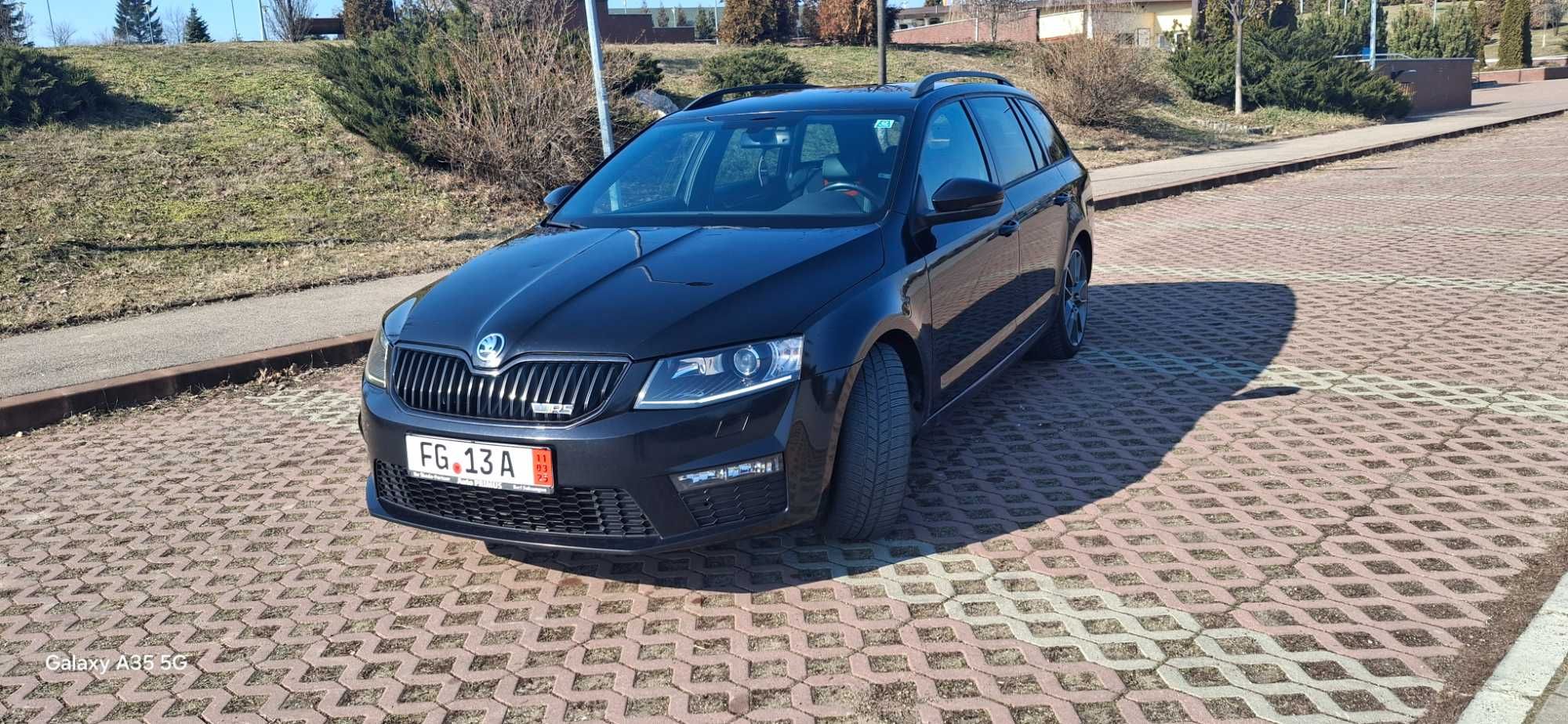 Skoda Octavia VRS /Euro6/2.0Tdi/184 cp