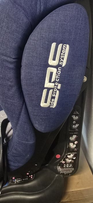 Детско столче за кола Kikkaboo O'Right + SPS