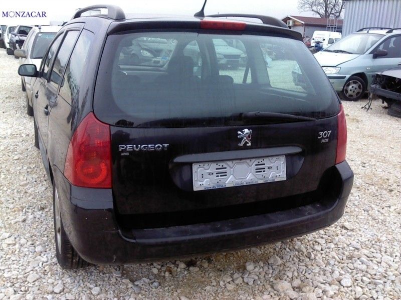 Peugeot 307 на части