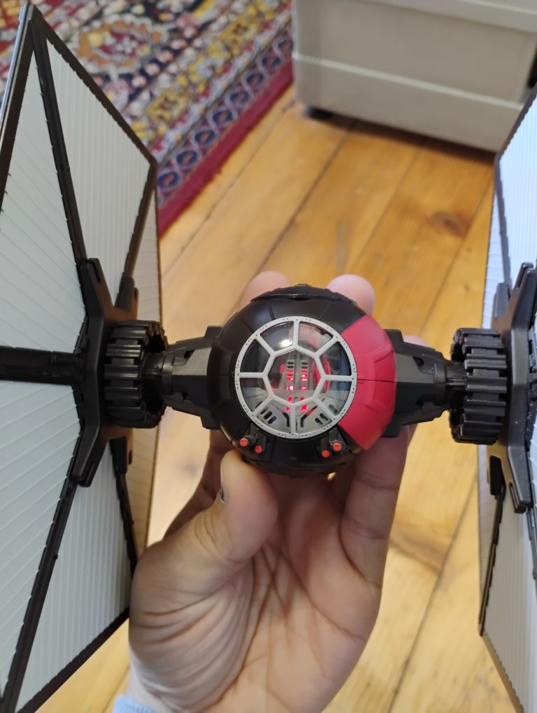 Tie fighter star wars black series first order special тай файтър