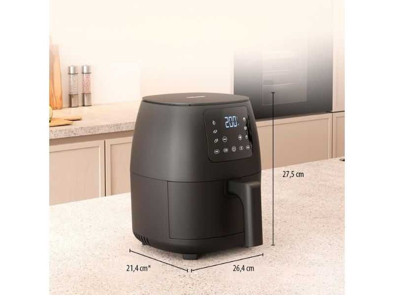 Мини Еър Фрайър Tristar FR-9015 - 2 л, 1500 W, Черен